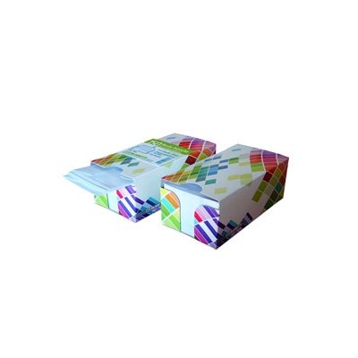BOX DISPENSER 150 BUSTE BIANCHE 110X230MM 90GR C/FINESTRA con STRIP BLASETTI