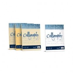 CARTA CALLIGRAPHY 90GR A4 50FG 02 SABBIA