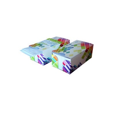 BOX DISPENSER 150 BUSTE BIANCHE 110X230MM 90GR S/FINESTRA con STRIP BLASETTI
