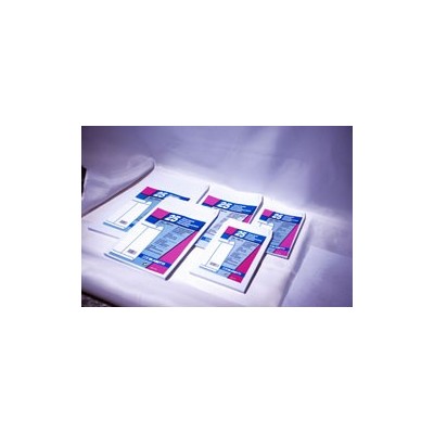 15152BS.SACCO 23X33 gr100BIANC.C/FIN.+STRIP CF.500