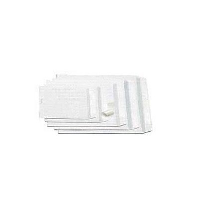 100 BUSTE A SACCO TYVEK 250X353MM 55GR C/STRIP
