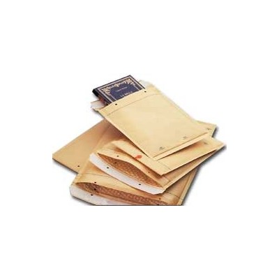10 BUSTE IMBOTTITE GOLD K 35X49CM UTILE AVANA