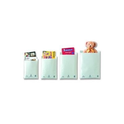 10 BUSTE IMBOTTITE BIANCHE G 24X33CM UTILE MAIL LITE