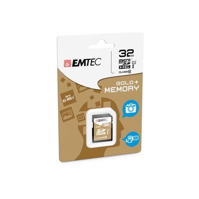 SDHC EMTEC 32GB CLASS 10 GOLD +