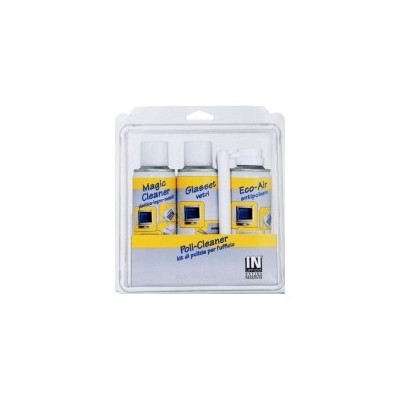 KIT PULIZIA 3 PZ   + PANNO   SIAM 2156