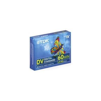 SCATOLA 5 CASSETA TYPE MINI DIGITAL VIDEO RECORDING 60 MINUTI