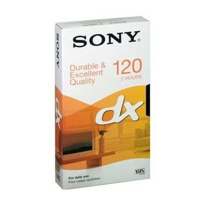CASSETTA VHS 120 + TASSA SIAE TDK