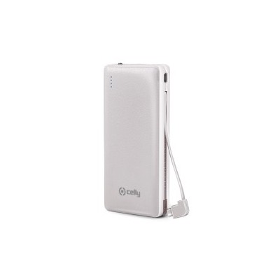 CARICABATTERIE DA VIAGGIOPOWER BANK PB6600 WHITE