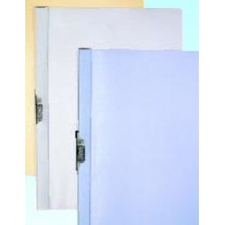 CARTELLINA PVC C/MOLLA DORSO 5 GRIGIO SPRING FILE 22X31 1