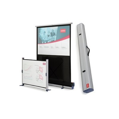 SCHERMO PORTATILE DA TERRA 90X120CM NOBO
