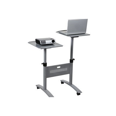 CARRELLO TWIN PER PROIETTORI MULTIMEDIALI