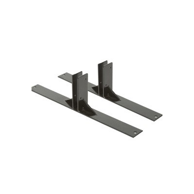 SET 2 PIEDI IN METALLO NERO per LAVAGNE Multiboard Securit