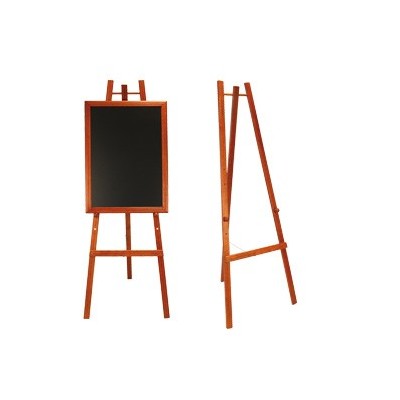 CAVALLETTO IN LEGNO TEAK H165cm Securit