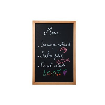 LAVAGNA NERA TEAK 40x60cm WOODY Securit