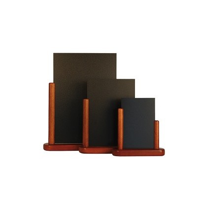 LAVAGNA DA TAVOLO MOGANO A5-20x23x6cm ELEGANT Securit