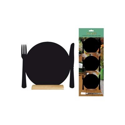 SET 3 MINI LAVAGNE SEGNAPOSTO Silhouette  Securit