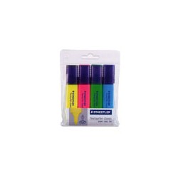 BUSTA 4 EVIDENZIATORI TEXTSURFER CLASSIC 364 STAEDTLER