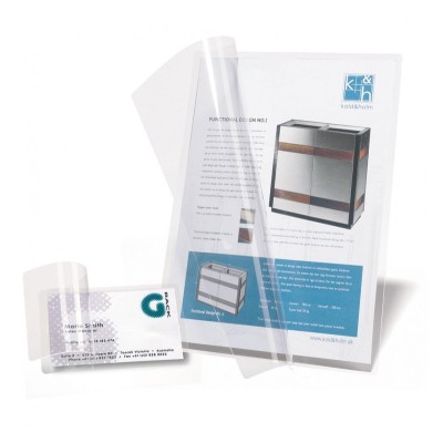 CONF.10 PZ A4 SELF       LAMINATING RETRO ADESIVO