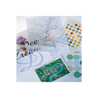 SCATOLA 100 POUCHES 125MIC 83X113MM GERMAN CARD