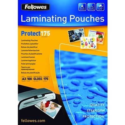 CONF.100 POUCHES A3 175my FELLOWES 5308803