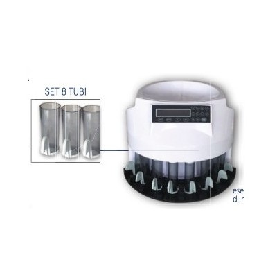 SET TUBI PER CONTA DIVIDI MONETE CM012