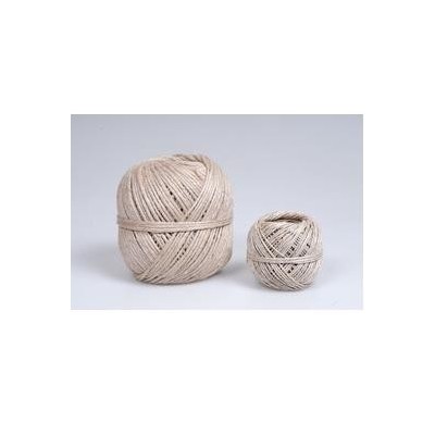 10 ROTOLI DI SPAGO NATURALE 2 3/4 CANAPA D.3,5 MM. 100GR. LUNG. 16MT.