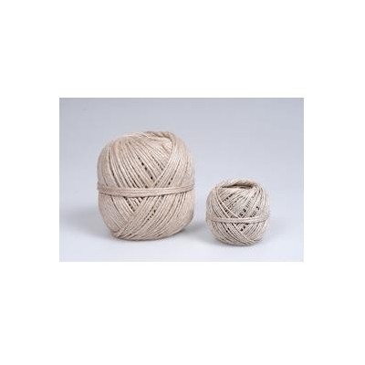 10 ROTOLI DI SPAGO NATURALE CANAPA 2/6 VIVA DIAM. 1 MM. 100GR. LUNG. 90 MT.