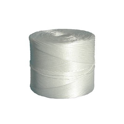 BOBINA DI SPAGO BIANCO IN FIBRA PPL 1/500 1000MT 2KG