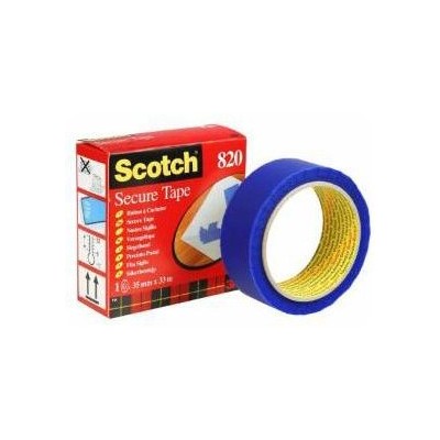 93015NASTRO ANTIEFRAZIONE3M 820 BLU 35X33