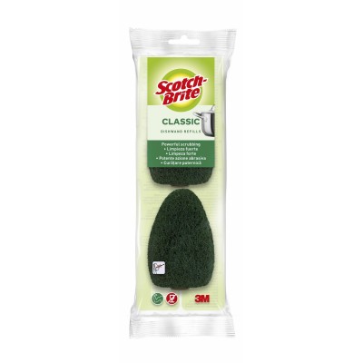 CF.2 REFILL PER BACCHETTACON SPUGNA CLASSIC