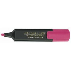 EVIDENZIATORE TEXTLINER ROSA FABER-CASTELL