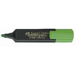 EVIDENZIATORE TEXTLINER VERDE FABER-CASTELL