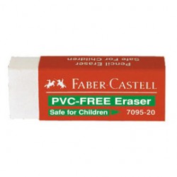 BOX 20 GOMME FABER-CASTELL 7095-20 PER MATITA