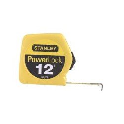 FLESSOMETRO STANLEY POWERLOCK 3MT/12,7MM KOH-I-NOOR