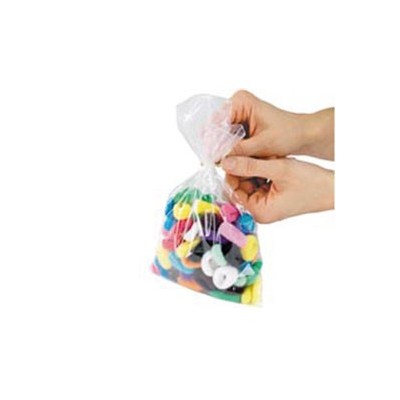 50 SACCHETTI ALIMENTI 20X30CM REX IN POLITENE