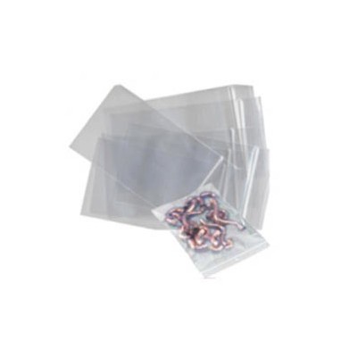 100 SACCHETTI ZIP 7X10cm PLASTICA 45mic.