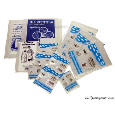 SACCHETTI REX 15X20      PRESSIONE CONF.25 PZ