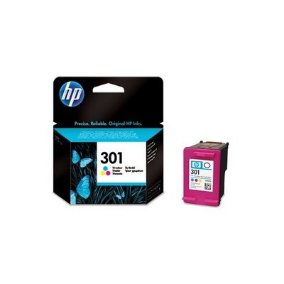 CARTUCCIA A GETTO DINCHIOSTRO HP 301 TRICROMIA