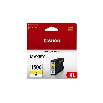 CARTUCCIA INCHIOSTRO GIALLO PGI1500XL Y