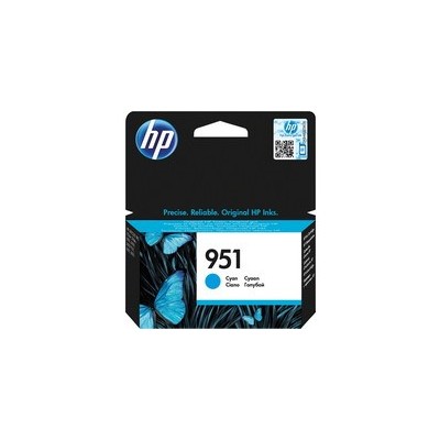 CARTUCCIA DINCHIOSTRO ORIGINAL HP 951 CIANO