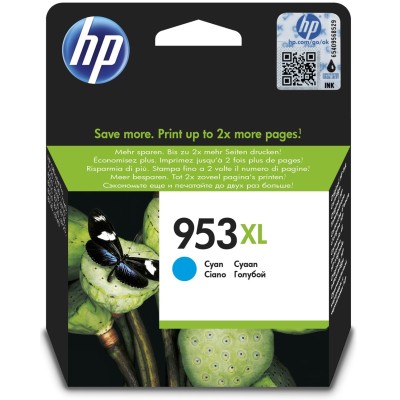 CARTUCCIA CIANO HP 953XL HP OFFICEJET PRO 8720-8740-8730-8720-8710-82