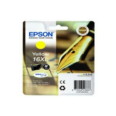 CARTUCCIA A PIGMENTI GIALLO EPSON DURABRITE ULTRA SERIE 16XL/PENNA E CRUCIVERBA
