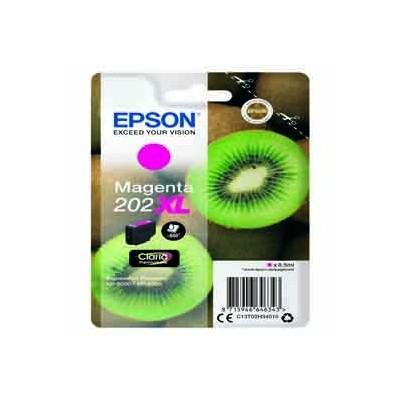 CARTUCCIA INCHIOSTRO MAGENTA 202 XL KIWI