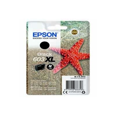 Cartuccia di inchiostro Epson Nero serie 603XL Stella Marina