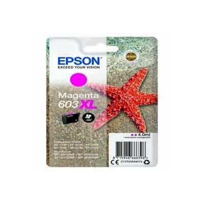 Cartuccia di inchiostro Epson Magenta serie 603XL Stella Marina