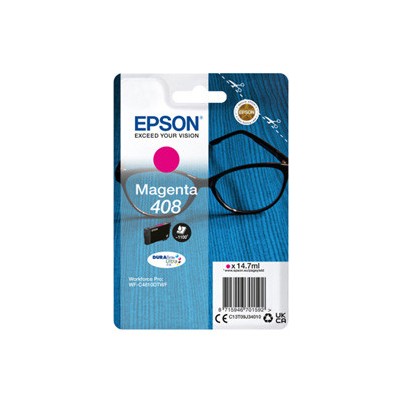 Epson Cartuccia DURABrite Ultra, 405XL Magenta