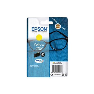 Epson Cartuccia DURABrite Ultra, 405XL Giallo