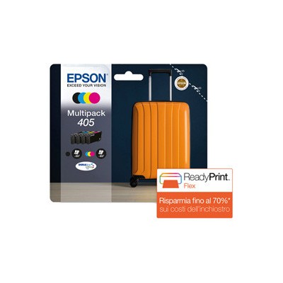 Epson Cartuccia Multipack DURABriteUltra, 405 BK/C/M/Y