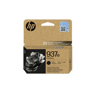 Hp Cartuccia Ink Nero _ 937e EvoMore