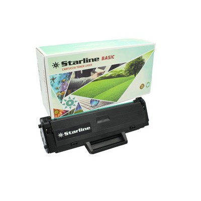 Toner Nero Compatibile Starline BASIC per HP LASER N 106A per 107A / 107R / 107